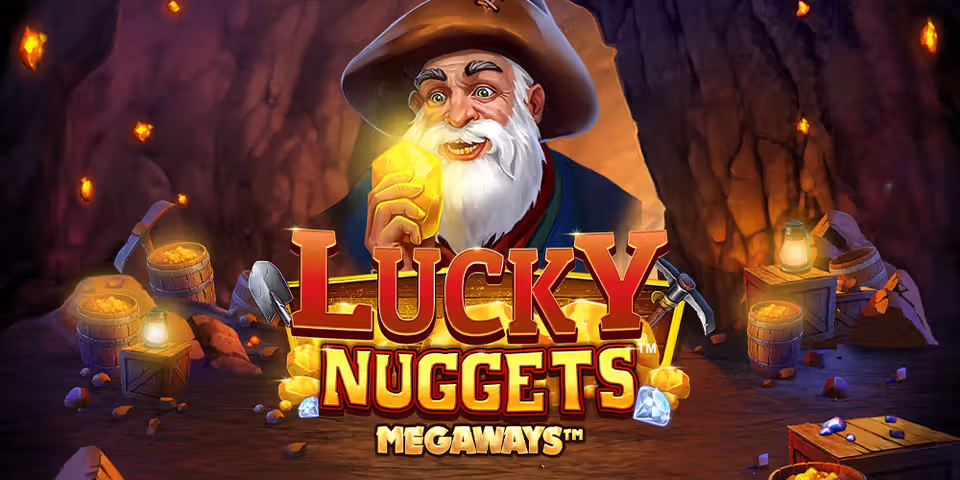 Lucky Nuggets Megaways by Blueprint, available for your casino platform