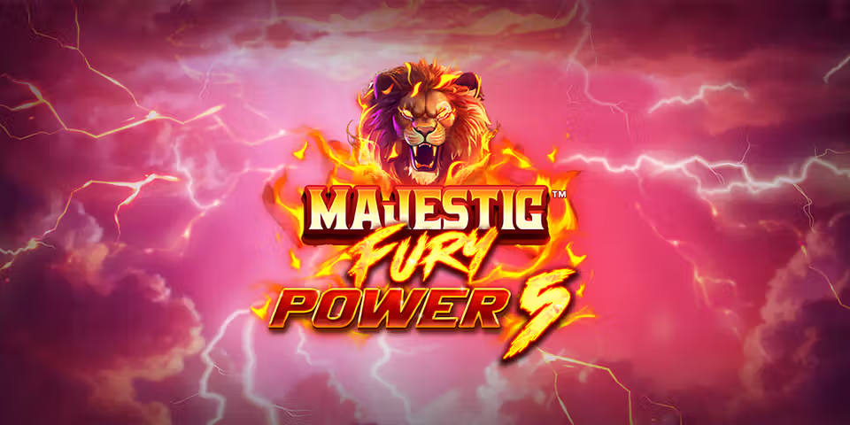 Majestic Fury Power 5 by Blueprint, available for your casino platform