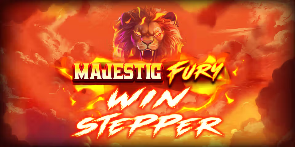 Majestic Fury Win Stepper by Blueprint, available for your casino platform
