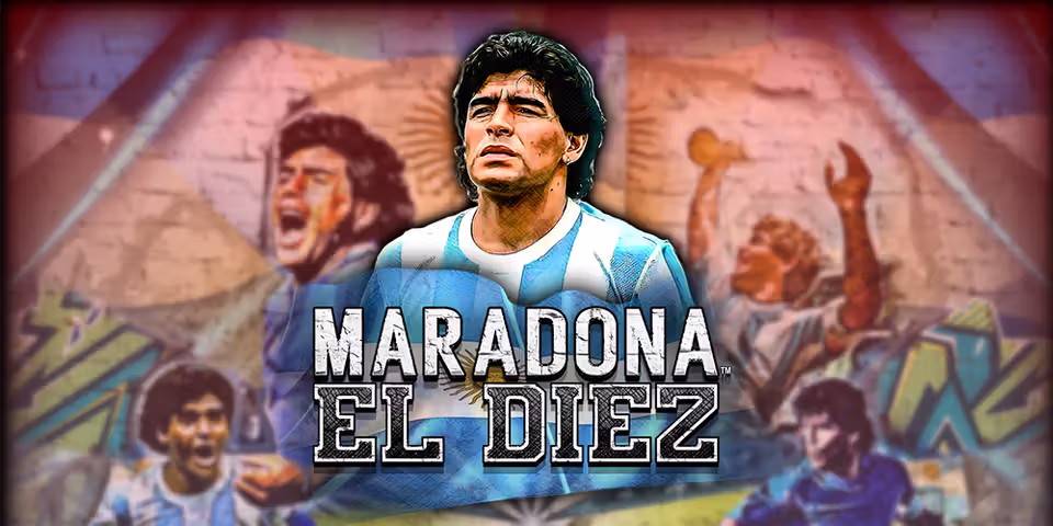 Maradona El Diez by Blueprint, available for your casino platform