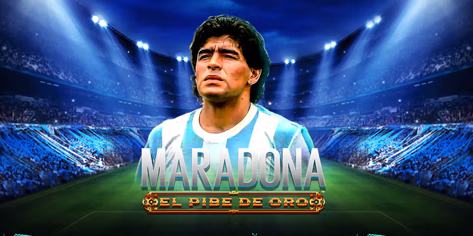 Maradona: El Pibe De Oro by Blueprint, available for your casino platform