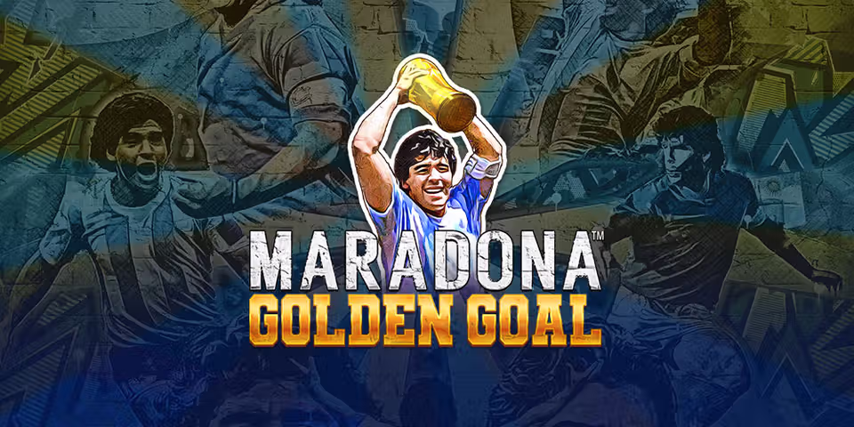 Maradona Golden Goal by Blueprint, available for your casino platform
