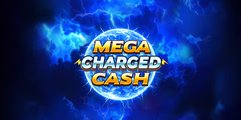Mega Charged Cash by Blueprint, available for your casino platform