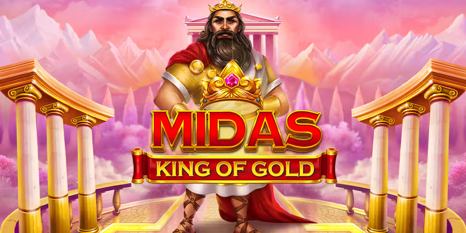 Midas King of Gold by Blueprint, available for your casino platform