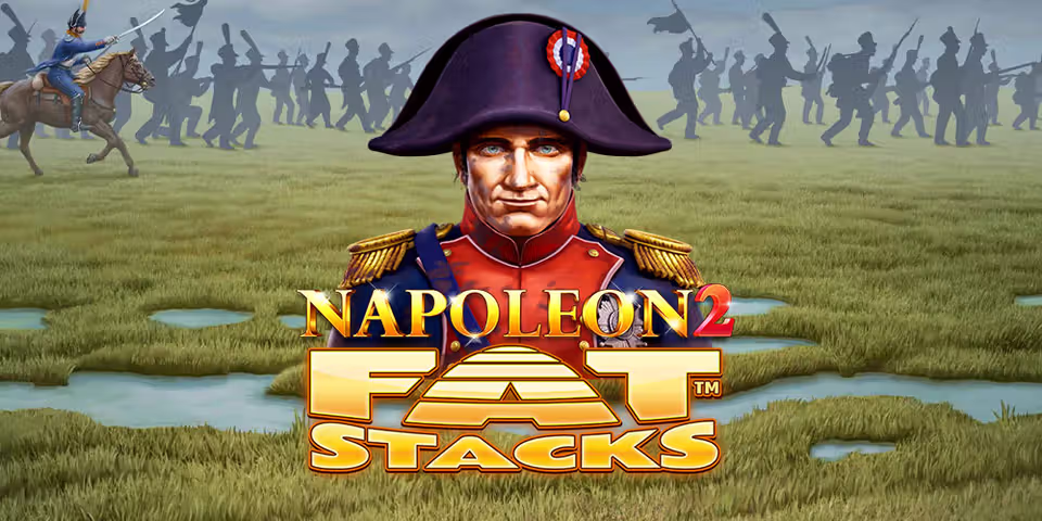 Napoleon 2 Fat Stacks by Blueprint, available for your casino platform