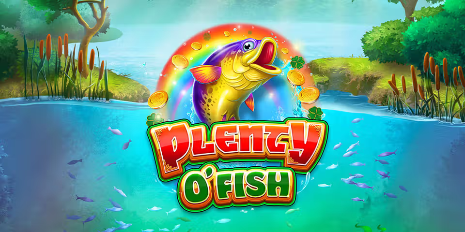 Plenty O’ Fish by Blueprint, available to add to your casino platform