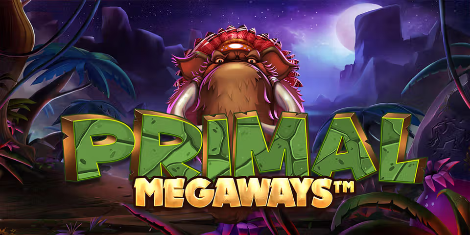 Primal Megaways by Blueprint, available for your casino platform