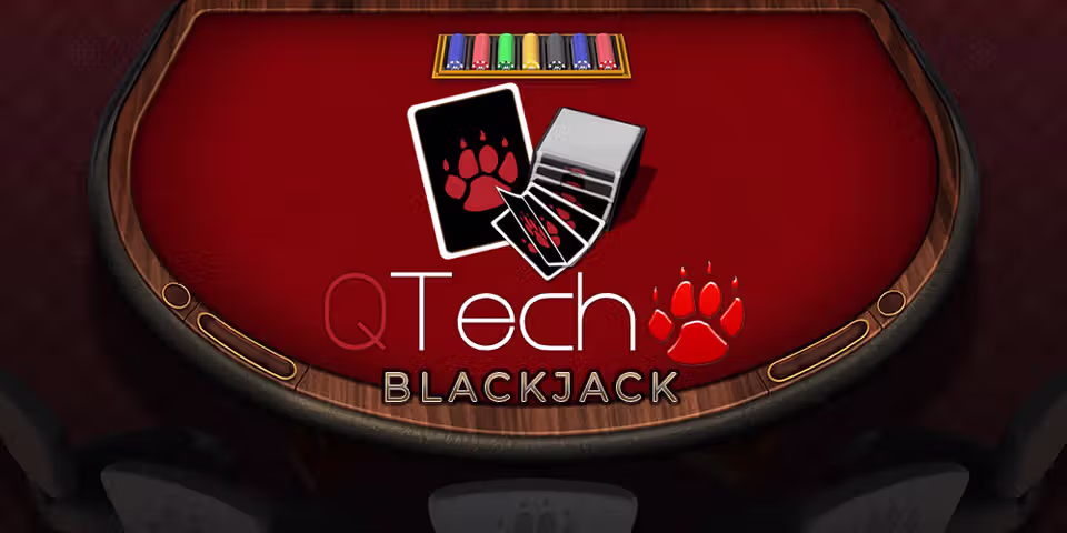 QTech Blackjack by Blueprint, available for your casino platform