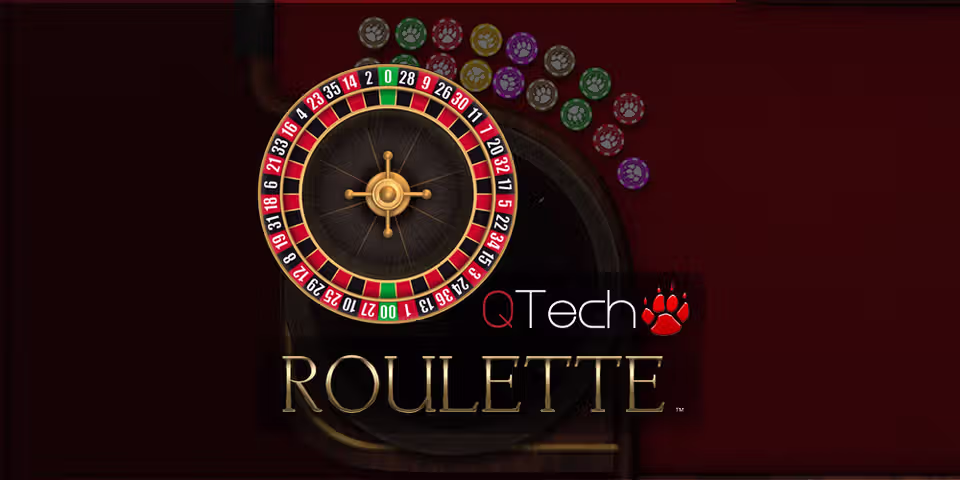 QTech Roulette by Blueprint, available for your casino platform