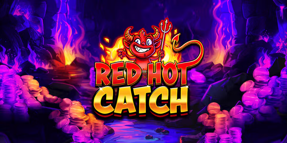 Red Hot Catch by Blueprint, available for your casino platform