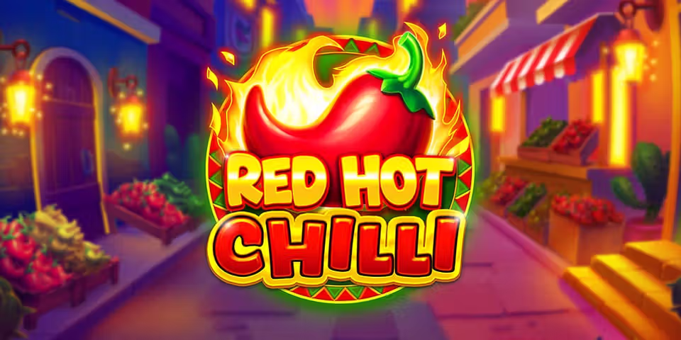 Red Hot Chilli by Blueprint, available for your casino platform