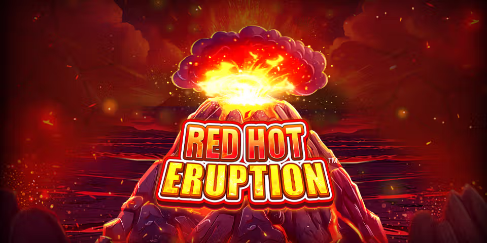 Red Hot Eruption by Blueprint, available for your casino platform