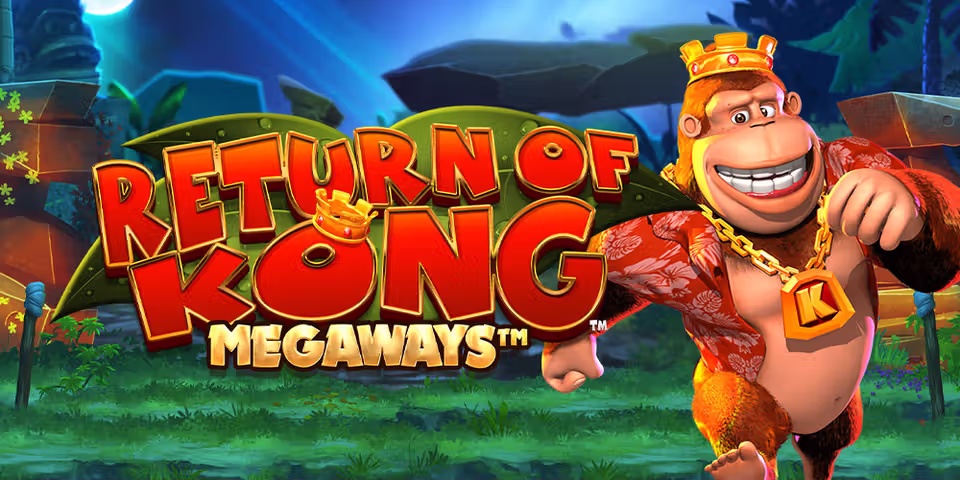 Return of Kong Megaways by Blueprint, available for your casino platform