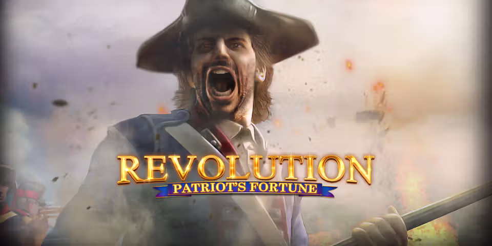 Revolution Patriot’s Fortune by Blueprint, available for your casino platform