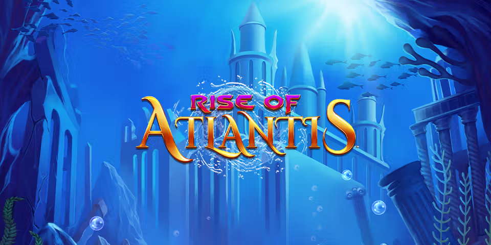 Rise Of Atlantis by Blueprint, available for your casino platform
