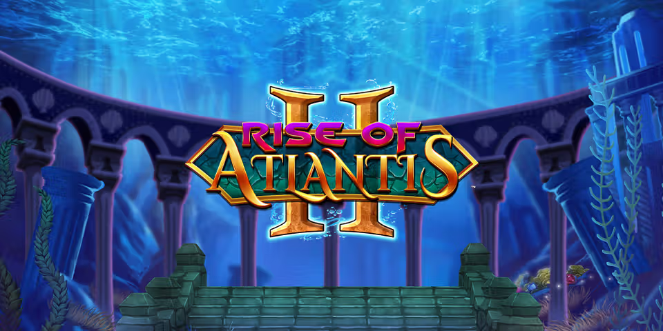 Rise of Atlantis 2 by Blueprint, available for your casino platform