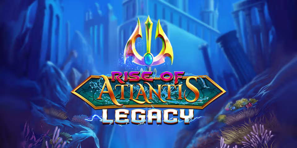Rise of Atlantis Legacy by Blueprint, available for your casino platform