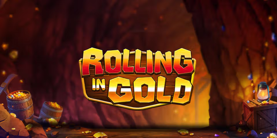 Rolling in Gold by Blueprint, available for your casino platform