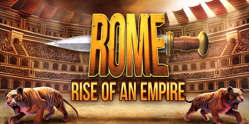 Rome Rise of an Empire by Blueprint, available for your casino platform