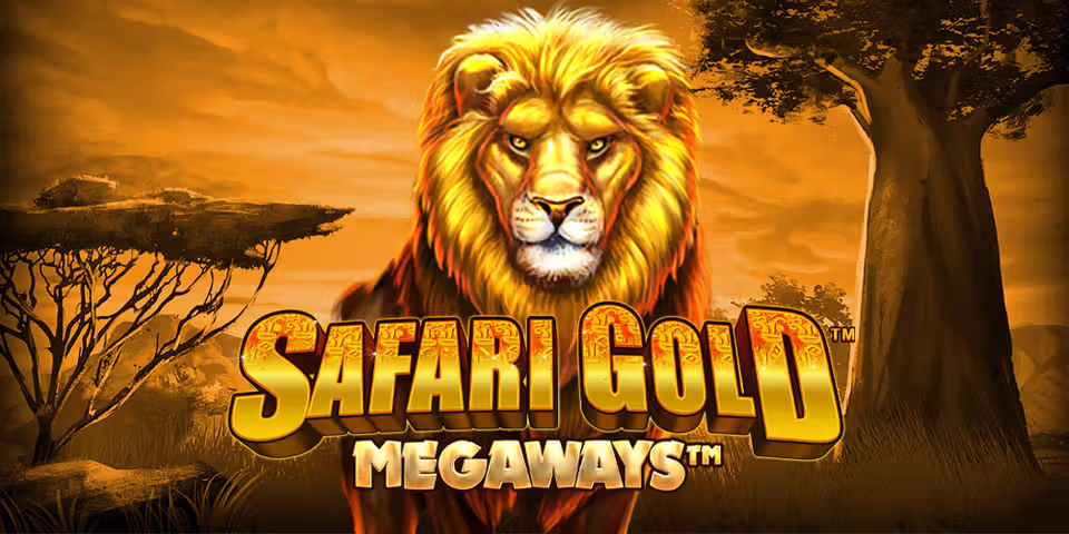 Safari Gold Megaways by Blueprint, available to add to your casino platform