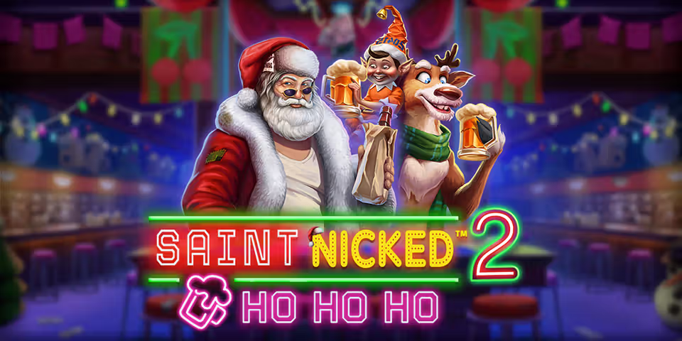 Saint Nicked 2 by Blueprint, available for your casino platform