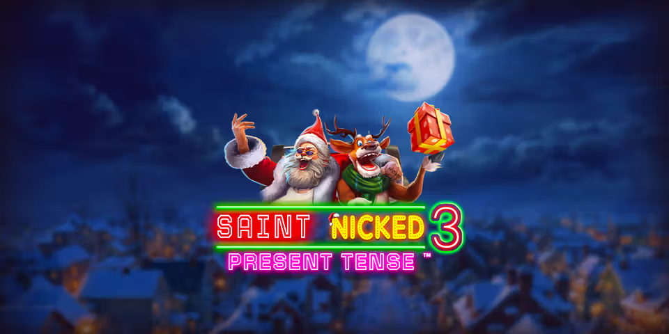 Saint nicked 3 Present tense by Blueprint, available for your casino platform
