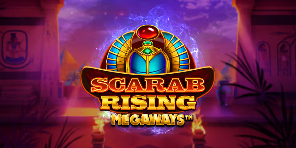 Scarab Rising Megaways by Blueprint, available for your casino platform