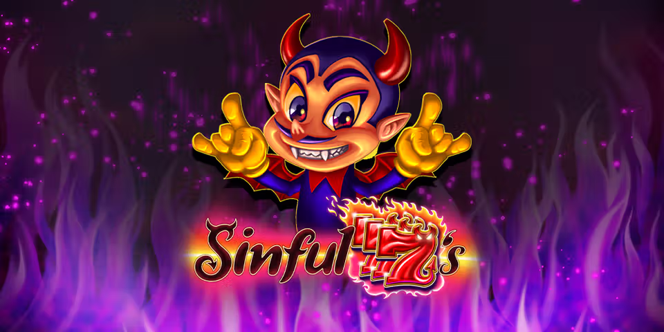 Sinful 7s by Blueprint, available for your casino platform