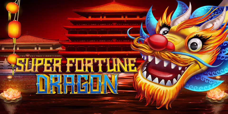 Super Fortune Dragon by Blueprint, available for your casino platform