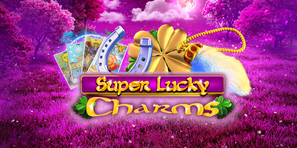 Super Lucky Charms by Blueprint, available for your casino platform