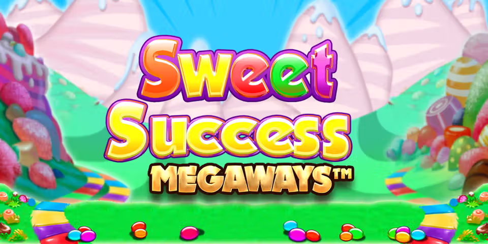Sweet Success Megaways by Blueprint, available for your casino platform