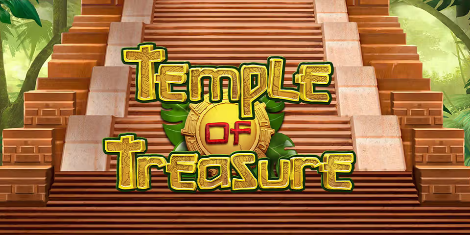 Temple of Treasure Megaways by Blueprint, available for your casino platform