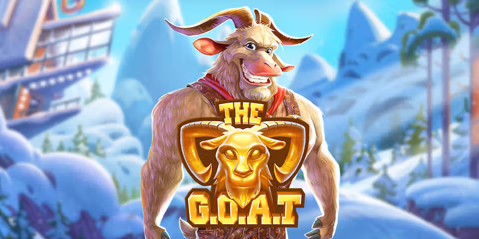 The G.O.A.T by Blueprint, available for your casino platform