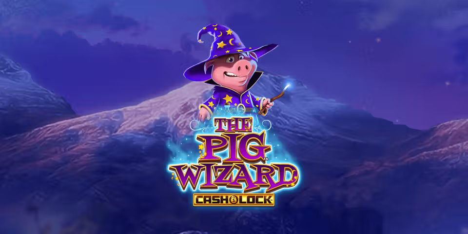 The Pig Wizard Cash Lock by Blueprint, available for your casino platform
