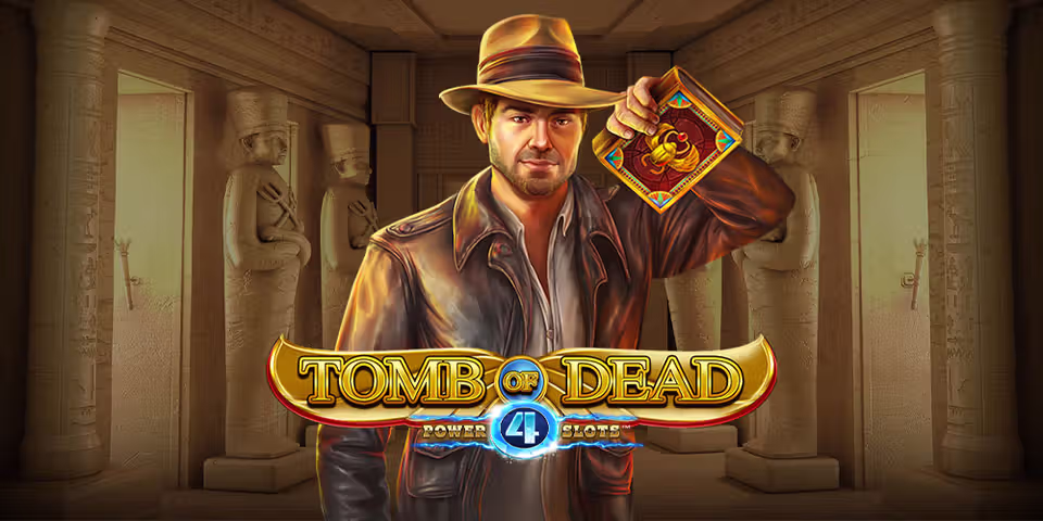 Tomb of Dead Power 4 slots by Blueprint, available for your casino platform
