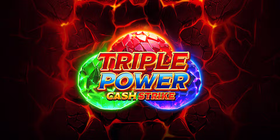 Triple Power Cash Strike by Blueprint, available for your casino platform