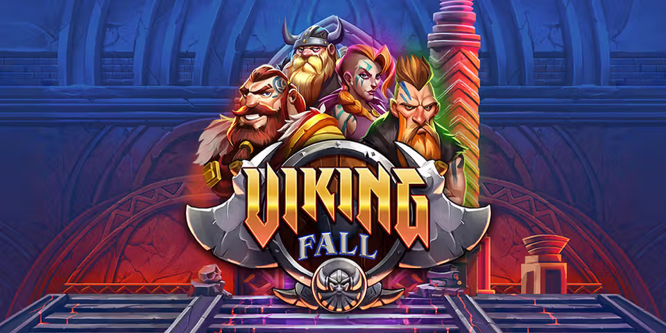 Viking Fall by Blueprint, available for your casino platform
