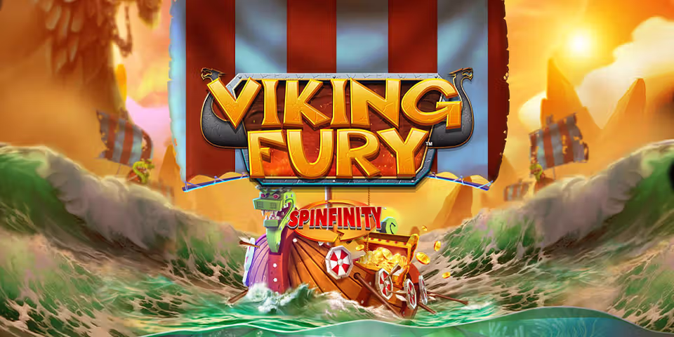 Viking Fury Spinfinity by Blueprint, available for your casino platform