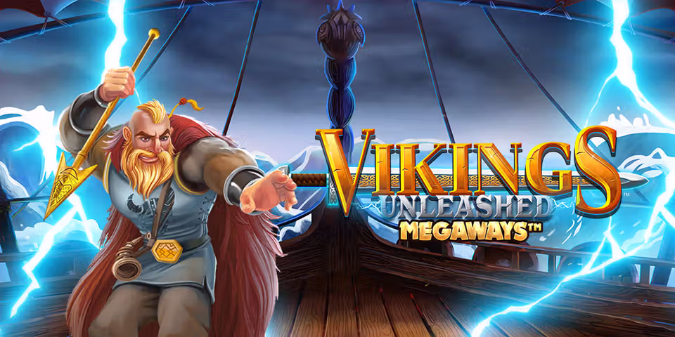Vikings Unleashed Megaways by Blueprint, available for your casino platform