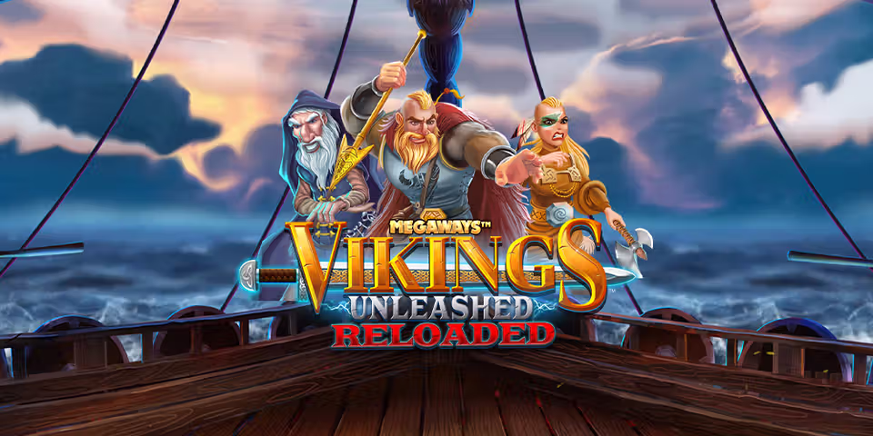 Vikings Unleashed Reloaded by Blueprint, available for your casino platform