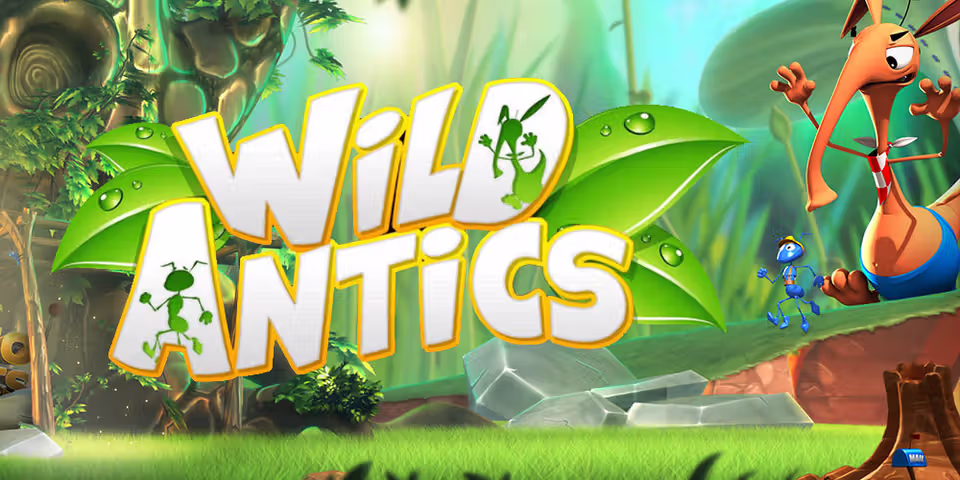 Wild Antics by Blueprint, available for your casino platform