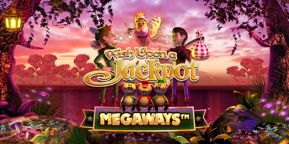 Wish Upon A Jackpot Megaways by Blueprint, available for your casino platform