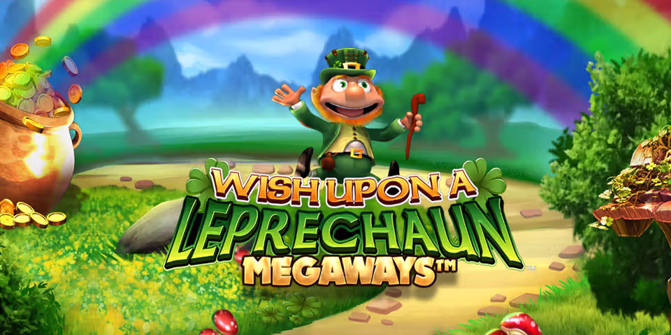 Wish Upon A Leprechaun Megaways by Blueprint, available for your casino platform