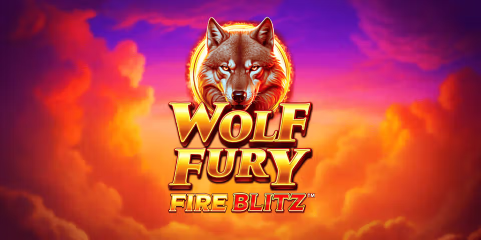 Wolf Fury Fire Blitz by Blueprint, available for your casino platform