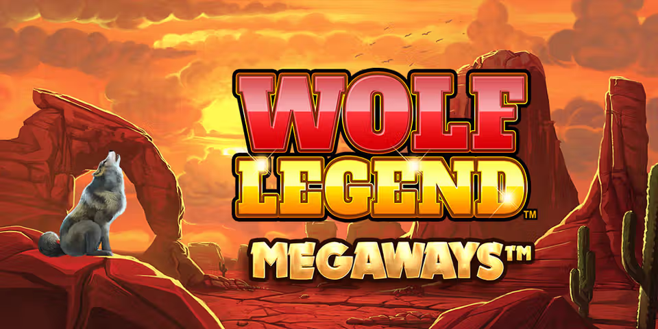 Wolf Legend Megaways by Blueprint, available for your casino platform
