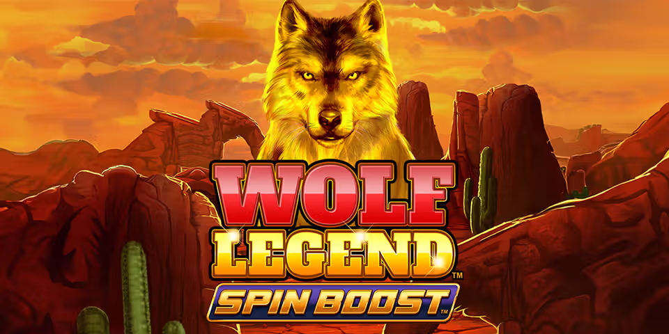 Wolf Legend Spin Boost by Blueprint, available for your casino platform