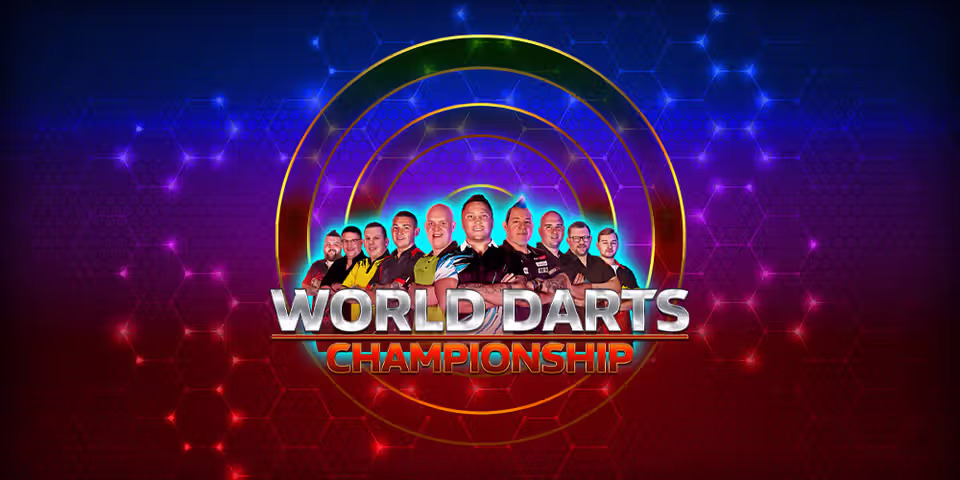 World Darts Championship by Blueprint, available for your casino platform