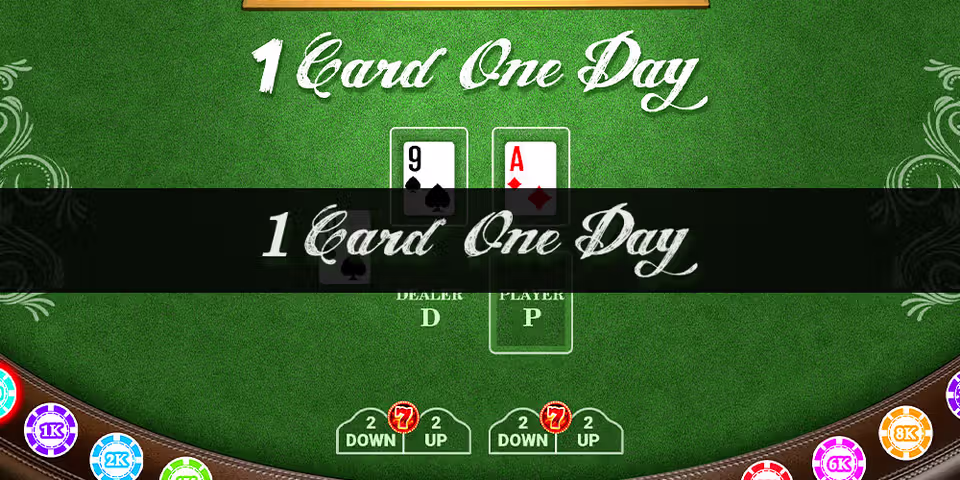 1 card 1 day by Brino Games, available for your casino platform