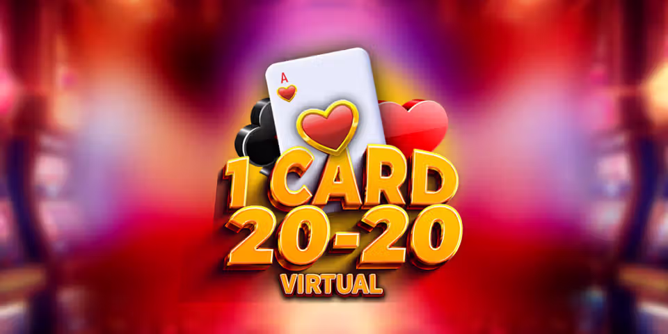 1 Card 20-20 Virtual by Brino Games, available for your casino platform
