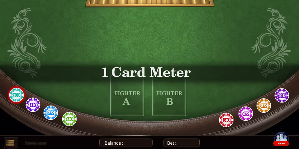 1 Card Meter by Brino Games, available for your casino platform